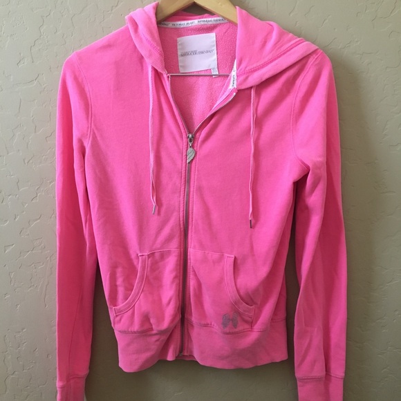 Victoria's Secret Tops - VS angel wings full zip hoodie